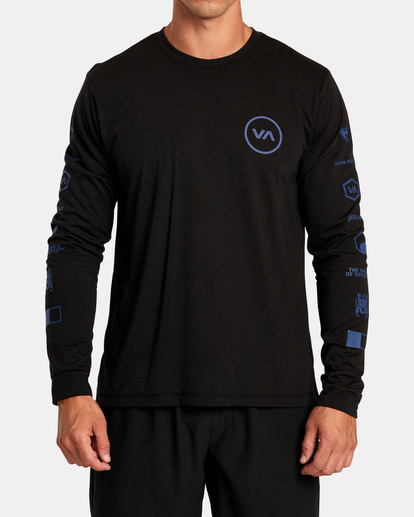 Tri Balance - Long Sleeve T-Shirt for Men  F4LSMCRVF2
