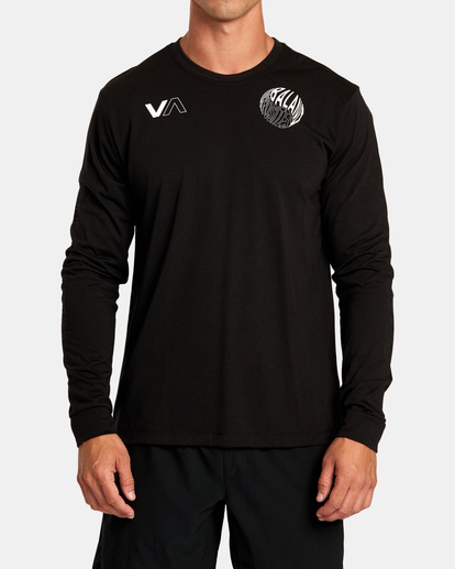 Yin Yang Balance - Long Sleeve T-Shirt for Men  F4LSMDRVF2
