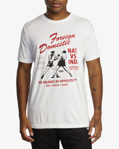 Nat Vs Ind - T-Shirt for Men  F4SSMKRVF2