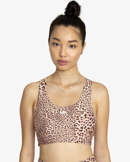 VA Essential Mid Support - Sports Bra for Women  F4UNWCRVF2