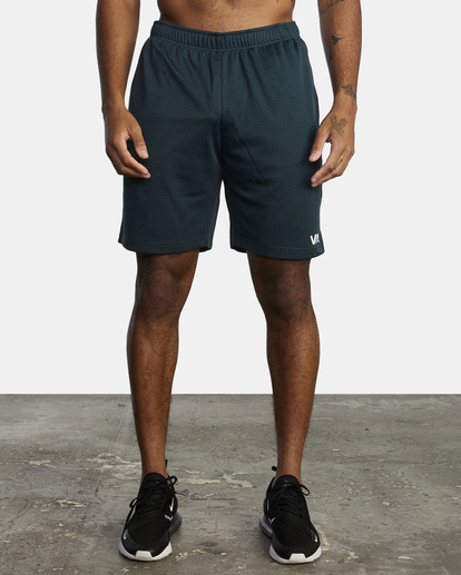 VA Mesh 19" - Elasticated Walkshorts for Men  F4WKMDRVF2