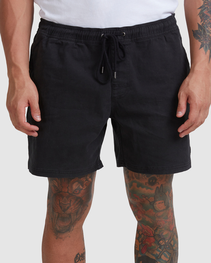 Escape - Elasticated Shorts for Men  M2073REE