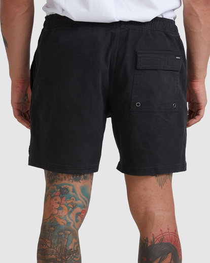 Escape - Elasticated Shorts for Men  M2073REE