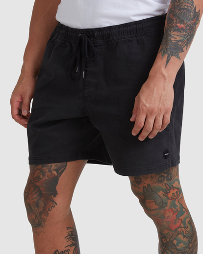 Escape - Elasticated Shorts for Men  M2073REE