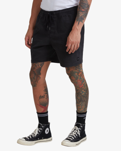 Escape - Elasticated Shorts for Men  M2073REE