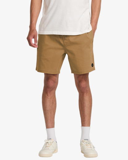 Escape - Elasticated Shorts for Men  M2073REE