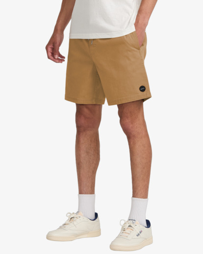 Escape - Elasticated Shorts for Men  M2073REE