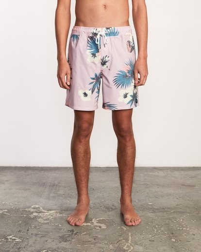 Eclectic Elastic Short - 17" Boardshorts for Men  P1VORCRVS9