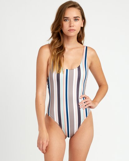 Trent Whitehead Off Shore - Medium One Piece Swimsuit for Women  P3SWRHRVS9
