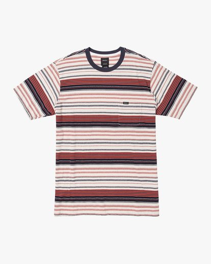 Deadbeat Stripe  - Short Sleeve Knit T-Shirt  Q1KTRARVF9