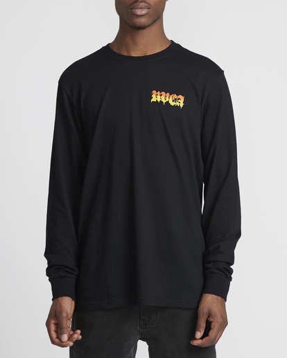 Martin Ander Mander  - Long Sleeve T-Shirt for Men  Q1LSRERVF9