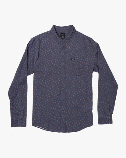Prelude Floral  - Long Sleeve Shirt  Q1SHRBRVF9