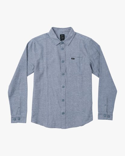 Black Sand Flannel  - Long Sleeve Shirt  Q1SHRLRVF9