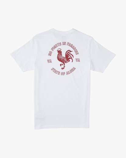 No Fight  - Short Sleeve T-Shirt  Q1SSRMRVF9