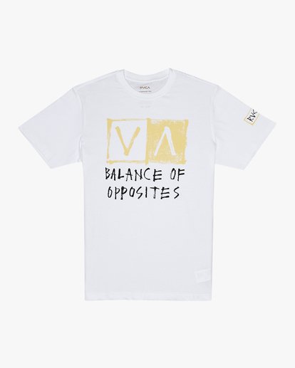 RVCA Blocker  - Short Sleeve T-Shirt  Q1SSSARVF9