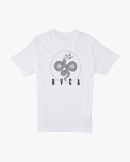 Serpent Curved  - Short Sleeve T-Shirt  Q1SSSBRVF9