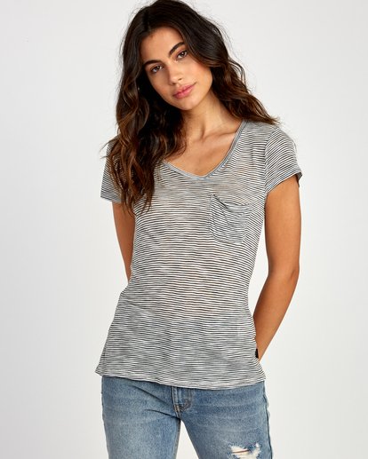 Vinyl  - Short Sleeve Jersey Knit T-Shirt  Q3TPRCRVF9
