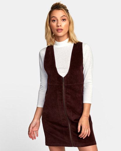 North - Corduroy Jumper Dress for Women  R3DRRARVW9