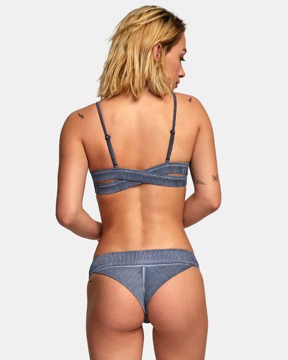 Stone - Textured Cheeky Bikini Bottoms for Women  R3SBRERVW9