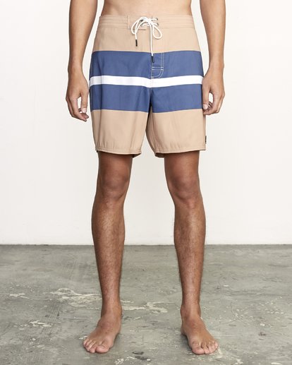 Westport Trunk 16" - Striped Board Shorts for Men  S1BSRIRVP0