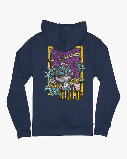 Roberto Redondo Lizard Wizard - Hoodie for Hoodie  S1HORGRVP0