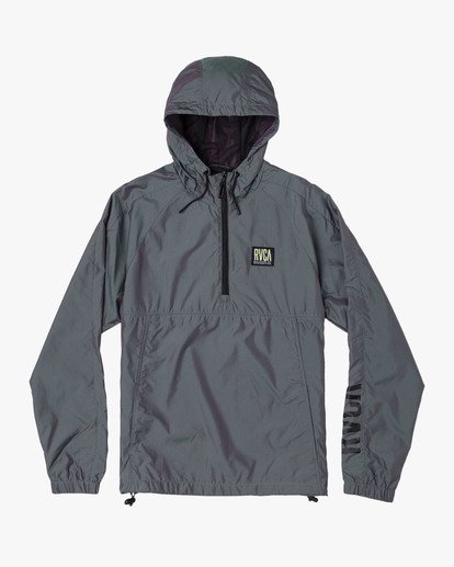 Hazed Zip - Lightweight Iridescent Jacket for Men | RVCA