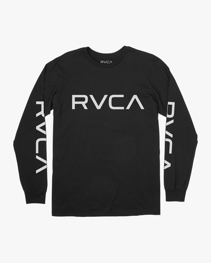 Big RVCA - Long Sleeve T-Shirt for Men  S1LSRARVP0