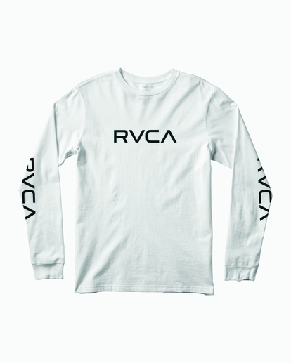 Big RVCA - Long Sleeve T-Shirt for Men  S1LSRARVP0