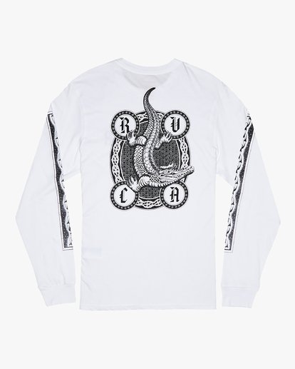 Benjamin Jeanjean Croco - Long Sleeve T-Shirt for Men  S1LSRCRVP0