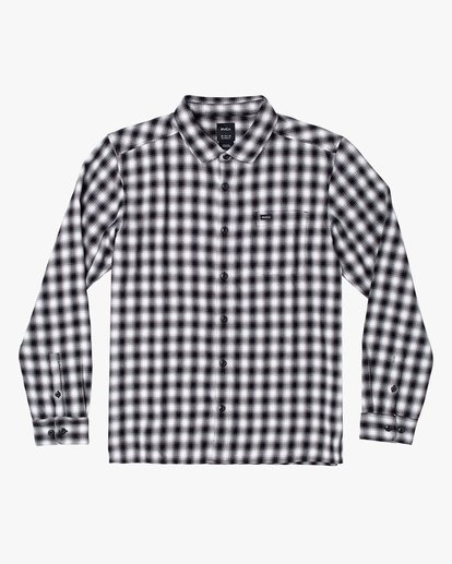 Telegraph - Plaid Flannel Shirt for Men  S1SHRORVP0