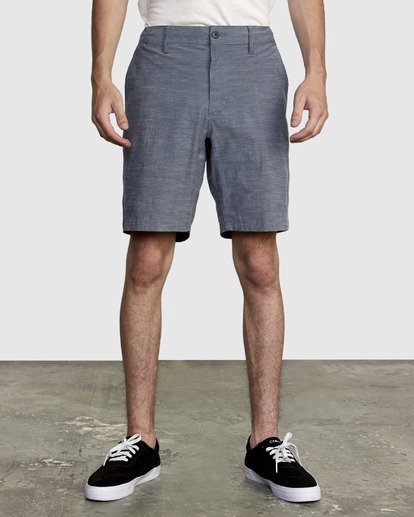 All Time Coastal Solid 19" - Hybrid Short / Board Shorts for Men  S1WKRFRVP0