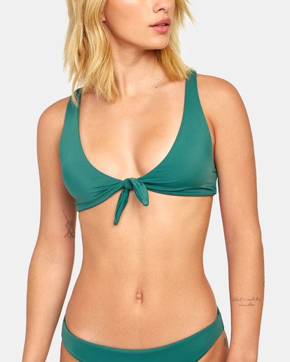 tie at the front bikini
