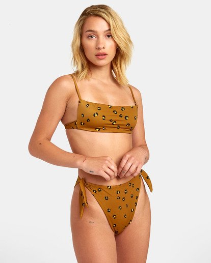 Chitah Top - Printed Bralette Bikini Top for Women  S3STRSRVP0