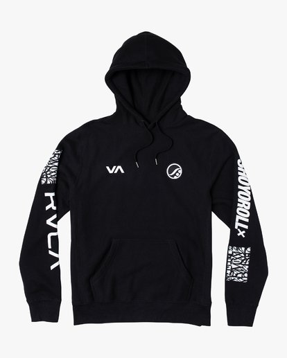 Shoyoroll Defer Vaxsho - Hoodie for Men | RVCA 