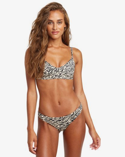 Zebra - Bralette Bikini Top for Women  T3STRDRVS0