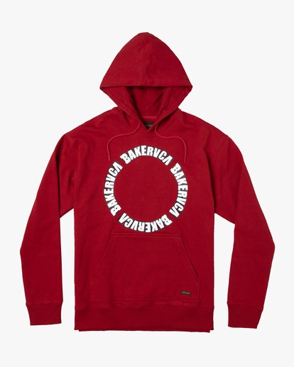 Baker RVCA - Hoodie for Men  U1HOVARVF0