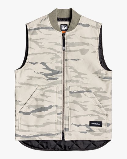 DPM - Sleeveless Body Warmer for Men  U1JKRIRVF0