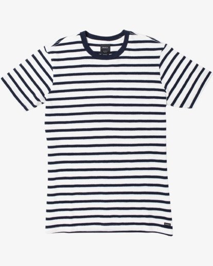 Greenwich Stripe - Short Sleeve Top for Men  U1KTRDRVF0