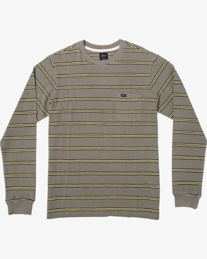 Bloom Pique - Long Sleeve Top for Men  U1KTRFRVF0