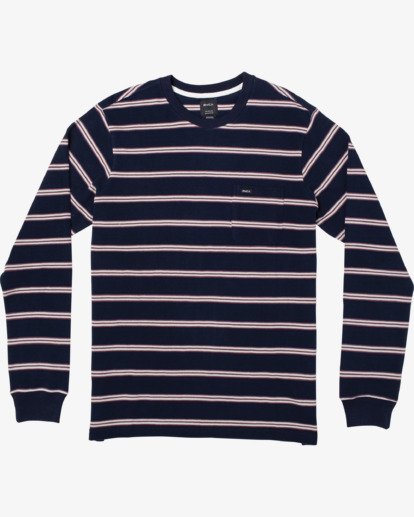 Bloom Pique - Long Sleeve Top for Men  U1KTRFRVF0