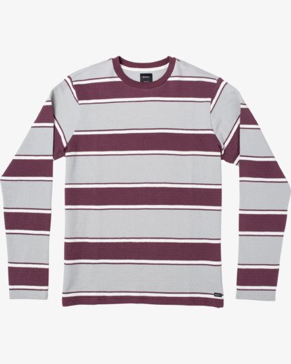 Reducer Stripe - Long Sleeve Top for Men  U1KTRGRVF0