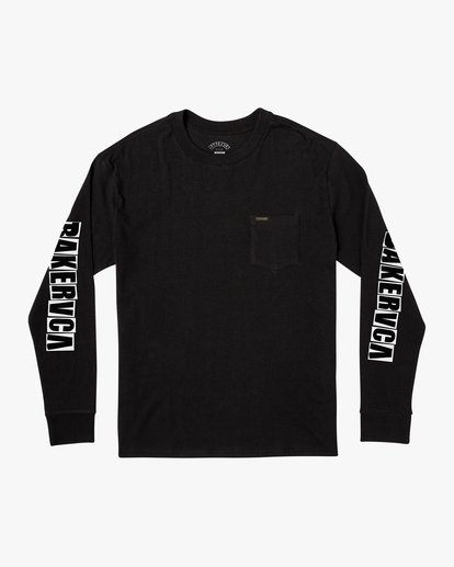 Baker Ransom - Long Sleeve T-Shirt for Men  U1LSVARVF0