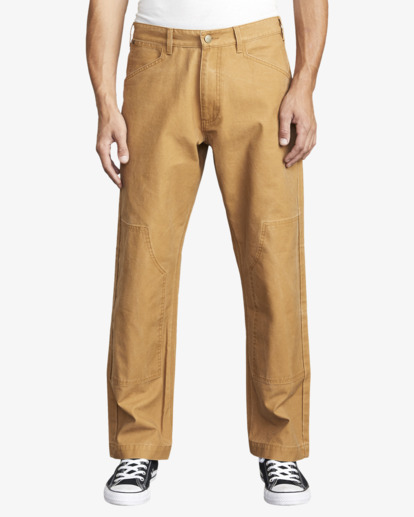 Chainmail - Relaxed Fit Trousers for Men  U1PTRERVF0