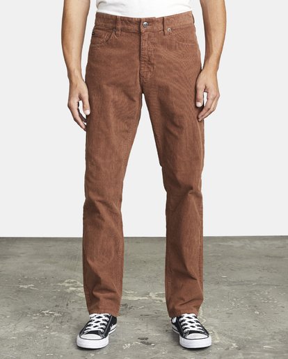 Daggers Pigment - Corduroy Trousers for Men  U1PTRKRVF0