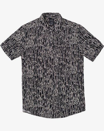 Jungle Fuzz - Short Sleeve Shirt for Men  U1SHRCRVF0