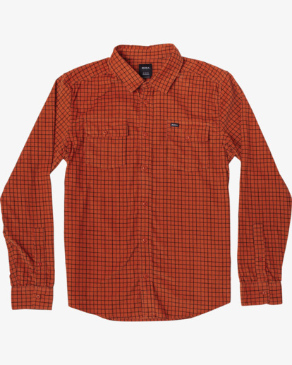 Freeman - Long Sleeve Shirt for Men  U1SHRQRVF0