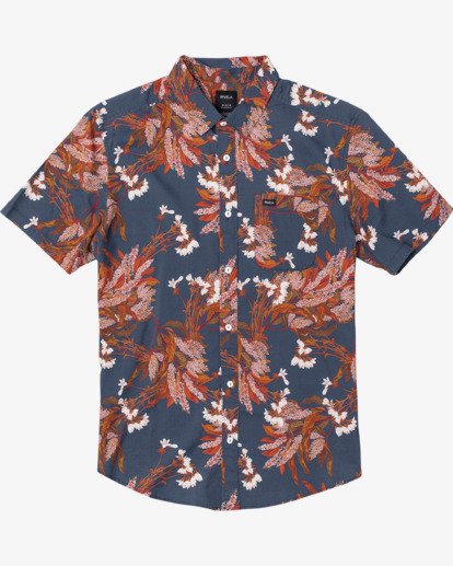 Paradiso Floral - Short Sleeve Shirt for Men  U1SHRXRVF0