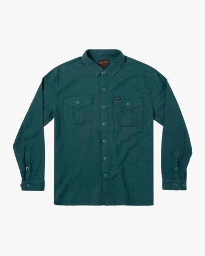 Baker RVCA - Long Sleeve Flannel Shirt for Men  U1SHVBRVF0