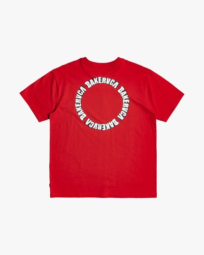 Baker RVCA - T-Shirt for Men  U1SSVGRVF0