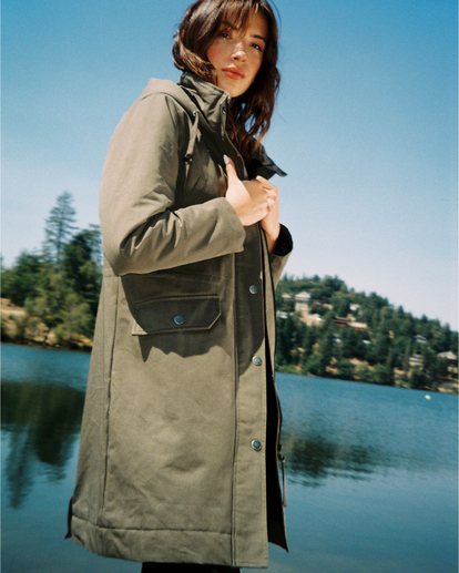 Runyon - Parka Jacket for Women  U3JKRBRVF0